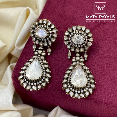 Charming Moissanite Hanging