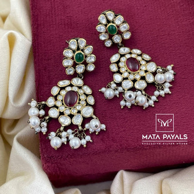 Fabulous Moissanite Earrings