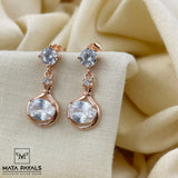 Gorgeous Zircon Tiny Hanging