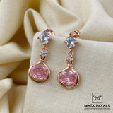 Gorgeous Zircon Tiny Hanging