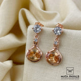 Gorgeous Zircon Tiny Hanging