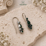 Green Cut Stone Tiny Hanging