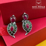Mesmerizing Mango Design Stud