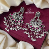 Impressive Oxidised Chandbali