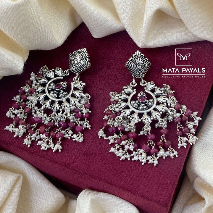 Fabulous Oxidised Chandbali
