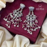 Unique Oxidised Chandbali
