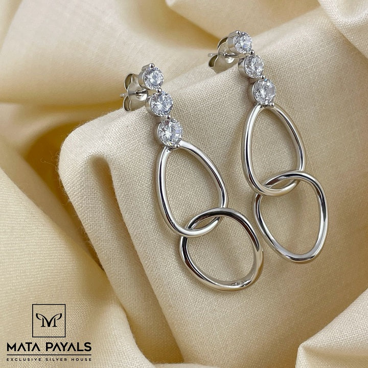 Mesmerizing Rhodium Hanging