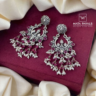 Pretty Pink Chandbali