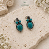 Cute Turquoise Stud