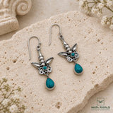 Elegant Turquoise Tiny Hanging