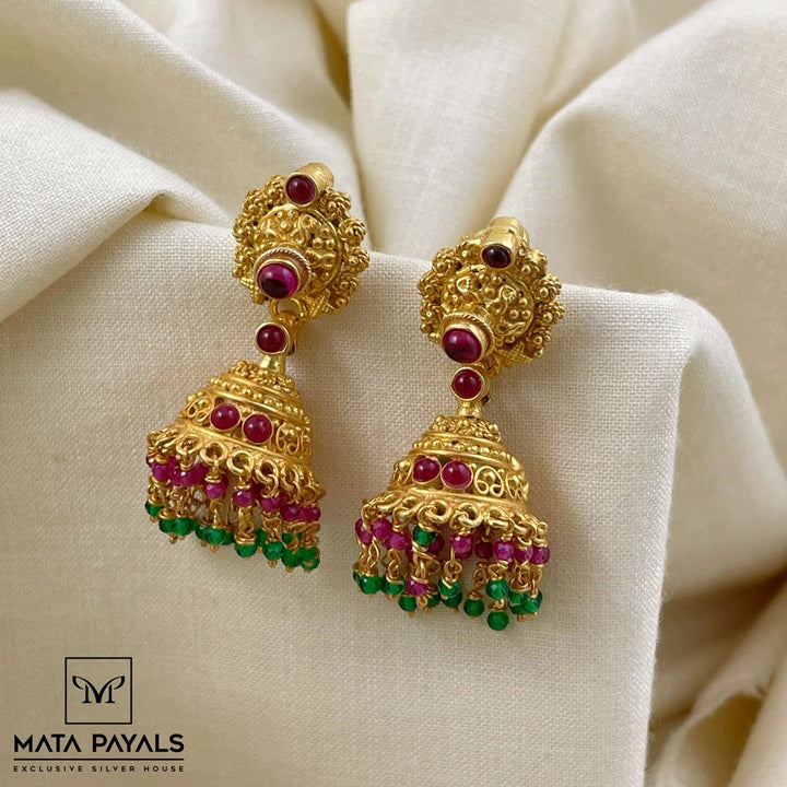 Fabulous Gold Polish Jumka
