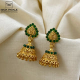 Greenish Simple Jumka