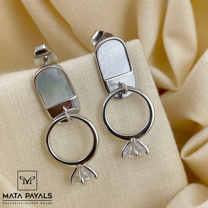 Classic Rhodium Hanging