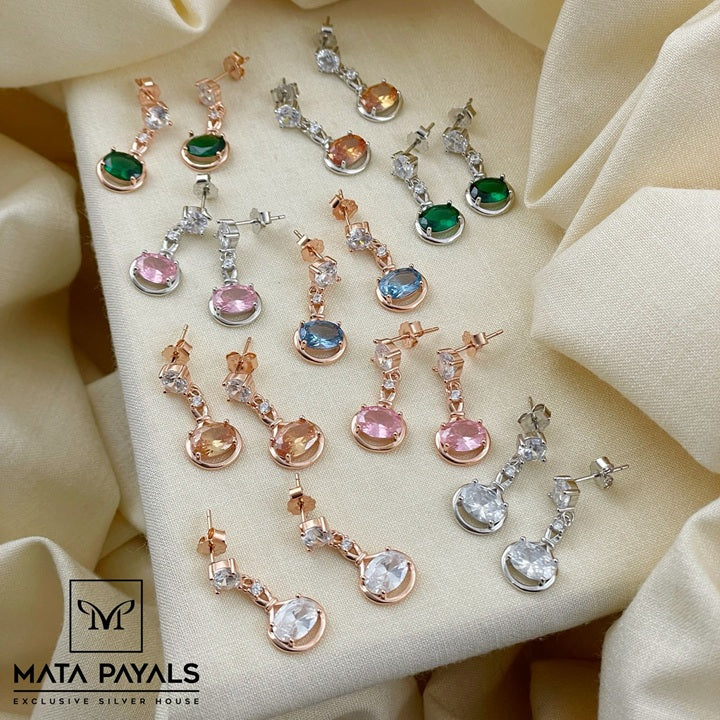 Gorgeous Zircon Tiny Hanging