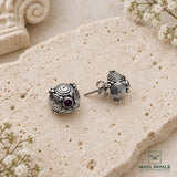 Dark Pink Stud