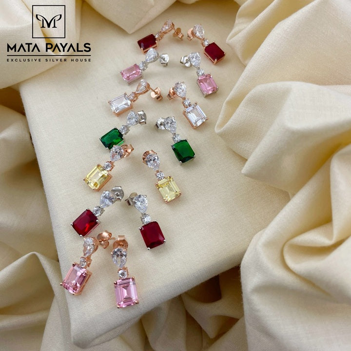 Fabulous Zircon Tiny Hanging