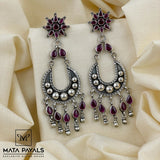 Party Wear Oxidised Chandbali