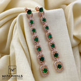 Fancy Zircon Earring