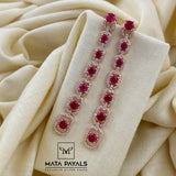 Fancy Zircon Earring