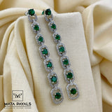 Fancy Zircon Earring