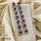 Fancy Zircon Earring