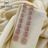 Fancy Zircon Earring