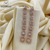 Fancy Zircon Earring