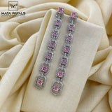 Fancy Zircon Earring