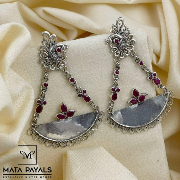 Classy Cut Stone Chandbali