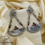 Classy Cut Stone Chandbali