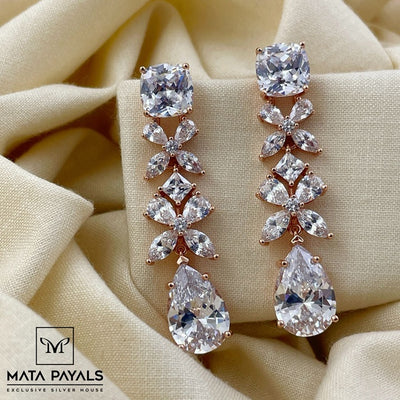 Sensational Rose Gold Tiny Hanging