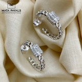 Ravishing Zircon Hoop