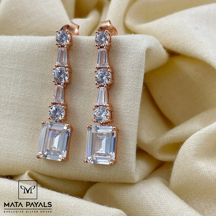 Pretty Rose Gold Tiny Hanging