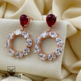 Dazzling Round Tiny Hanging