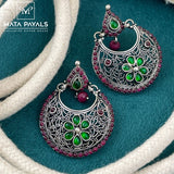 Breathtaking Filigree Chandbali