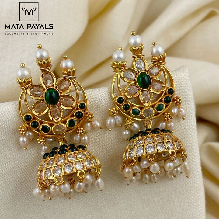 Heavy Green Jumka
