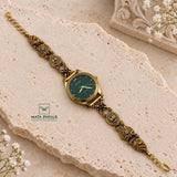 Fancy Gold Plated Watch