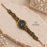 Attractive Gold Polish Watch