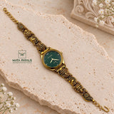 Ravishing Gold Plated watch