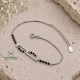 Rhodium Bracelet