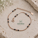 Elegant Rose Gold Bracelet