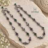 Trending Red & Green Anklet