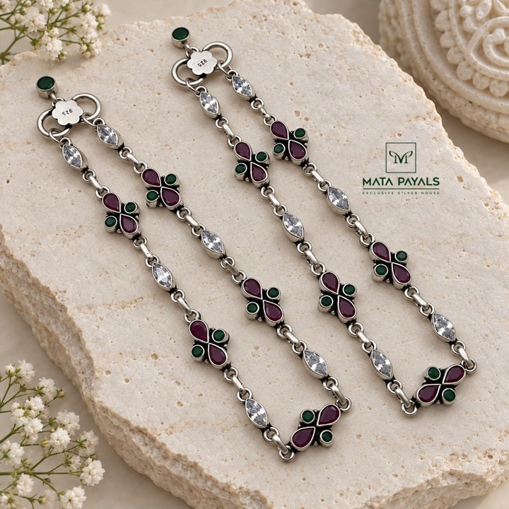 Fabulous Cut Stone Payal