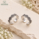 Ravishing Silver Toe Ring