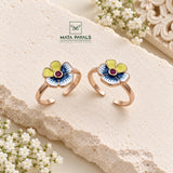 Fashionable Silver Toe Ring