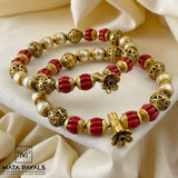 Impressive Gold Plated Bangle