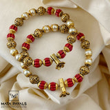 Impressive Gold Plated Bangle