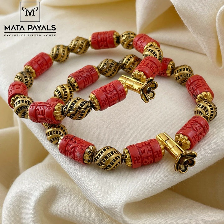 Sensational Gold Polish Bangle