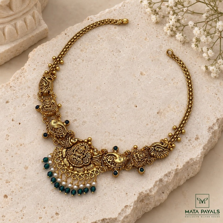 Elegant Lakshmi Necklace