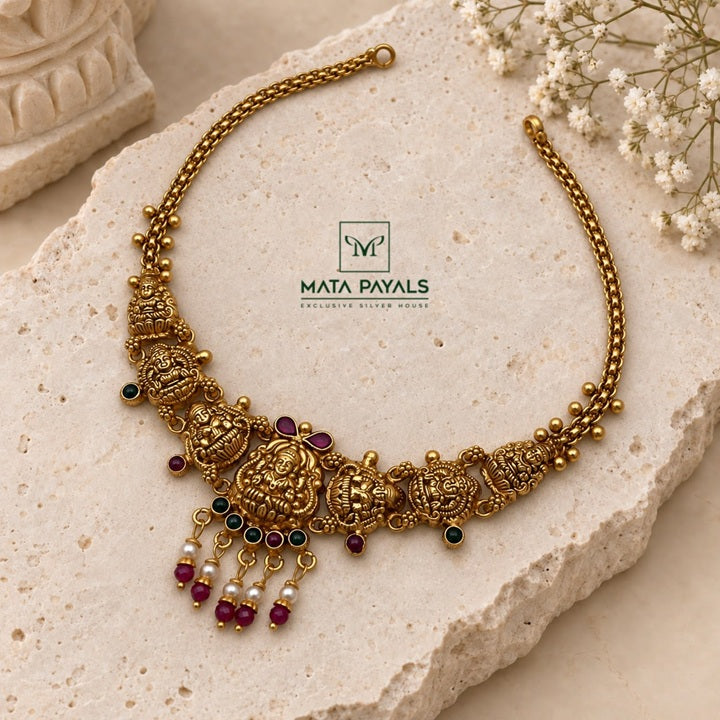 Classic Lakshmi Necklace